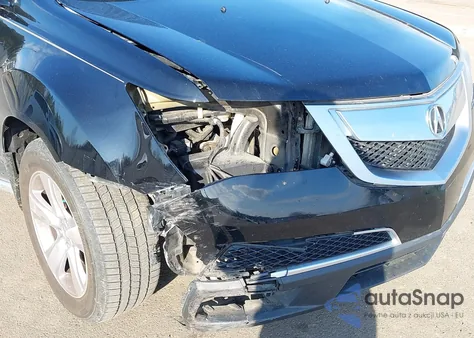 2012 Acura Mdx из США, поврежденный, VIN 2HNYD2H22CH522308